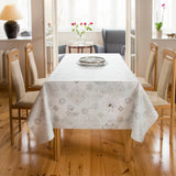 Voksduk – Vakre strekblomster i lyse farger