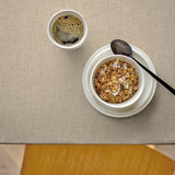 Structure Natur – Södahl akrylduk i linlook og med antiskli