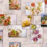 It’s Summer Time – Voksduk med herlige sommerdrinker