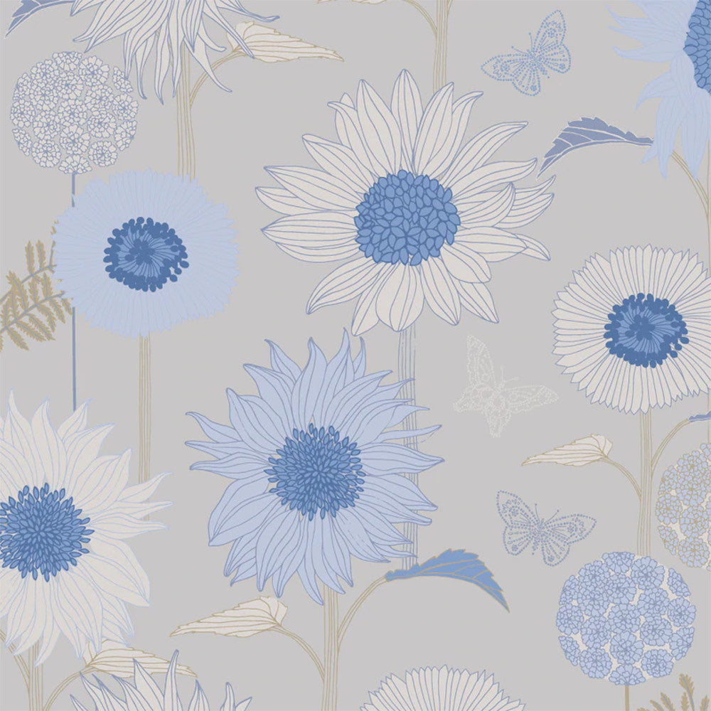 Sunflower Bel Air – Notes by Susanne Schjerning – akrylduk med antiskli