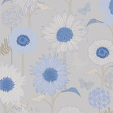 Sunflower Bel Air – Notes by Susanne Schjerning – akrylduk med antiskli