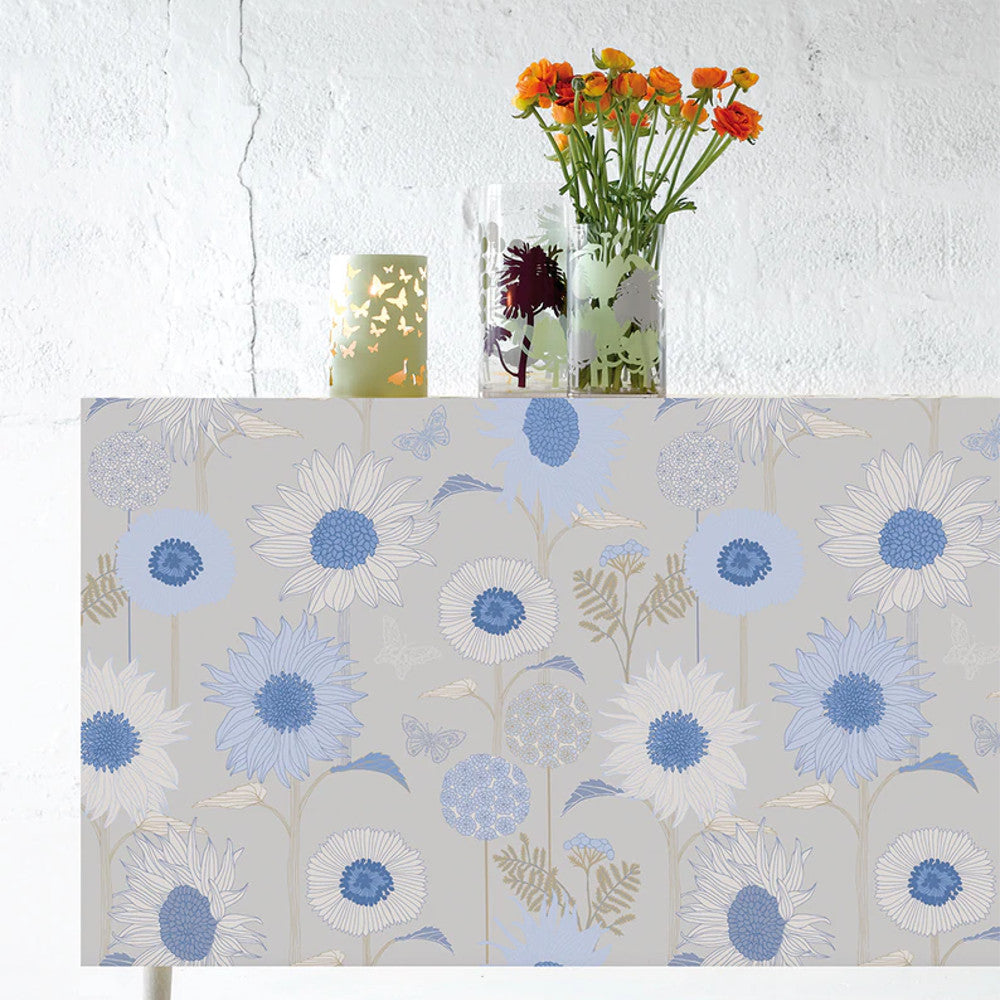 Sunflower Bel Air – Notes by Susanne Schjerning – akrylduk med antiskli