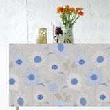 Sunflower Bel Air – Notes by Susanne Schjerning – akrylduk med antiskli