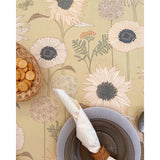 Sunflower Sense – Notes by Susanne Schjerning – akrylduk med antiskli