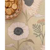 Sunflower Sense – Notes by Susanne Schjerning – akrylduk med antiskli