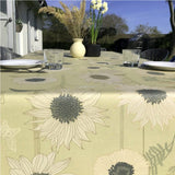 Sunflower Sense – Notes by Susanne Schjerning – akrylduk med antiskli