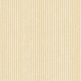 Sunna Yellow - Voksduk med striper og hørlook, mønster