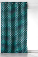 Surya Blå – 100 % mørkleggingsgardin 135 x 260 cm