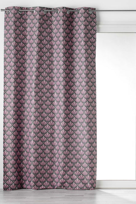 Surya Grå – 100 % mørkleggingsgardin 135 x 260 cm