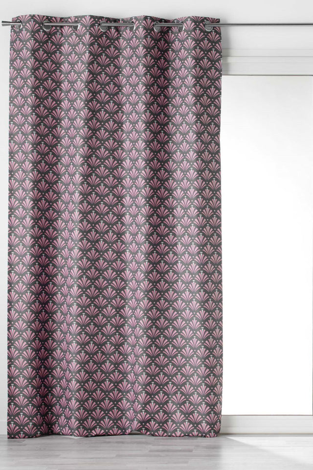 Surya Grå – 100 % mørkleggingsgardin 135 x 260 cm