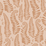 Fern Sweet Almond – Notes by Susanne Schjerning – akrylduk med antiskli