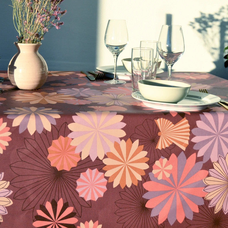 Engel Purple – Notes by Susanne Schjerning – akrylduk med antiskli