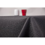 Jacquard Stone Black – Elegant akrylduk med jacquardvevd mønster – 160 cm bred