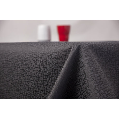 Jacquard Stone Black – Elegant akrylduk med jacquardvevd mønster – 160 cm bred