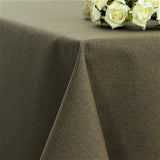 Ensfarget akrylduk Taupe - Dali 140 cm bred.