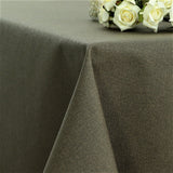 Ensfarget akrylduk i taupe - Dali, 160 cm bred