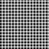 Rutete voksduk 1,5 x 1,5 cm – svart/hvit med struktur