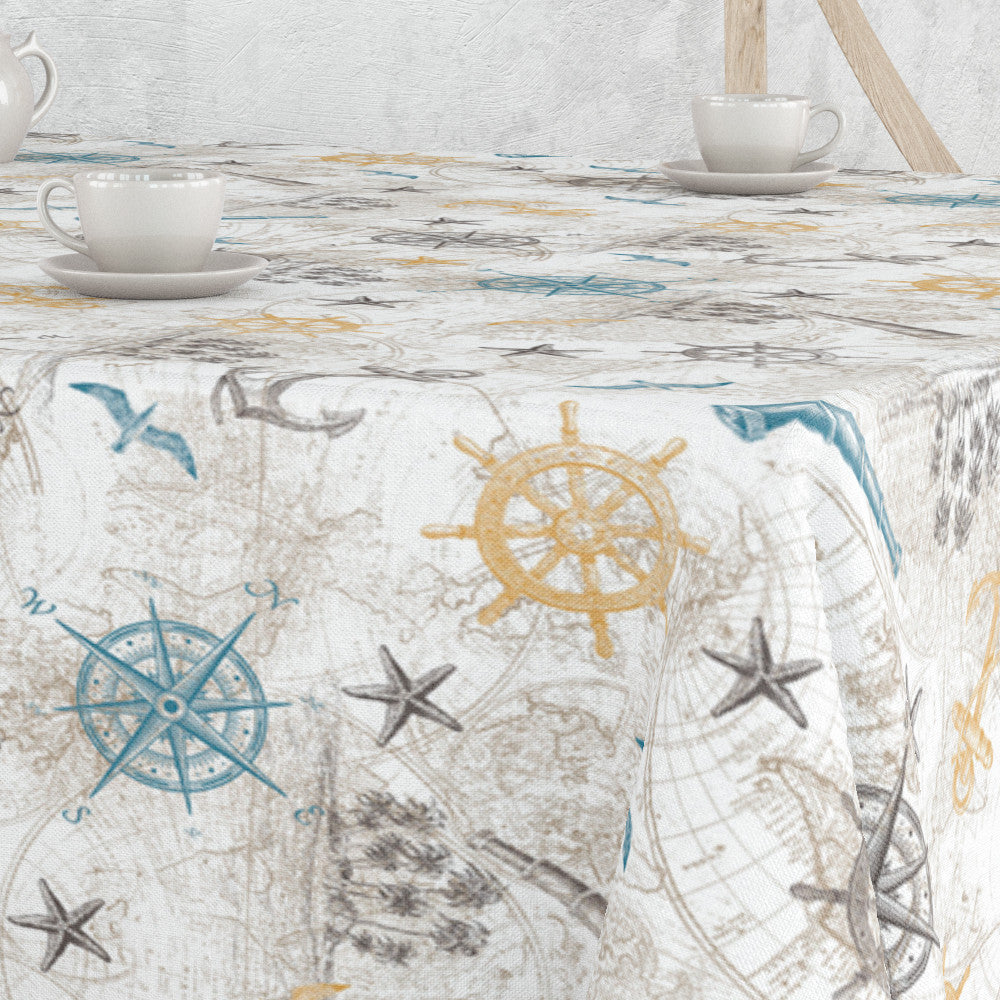 TESORO – Akrylduk med spennende skattekart