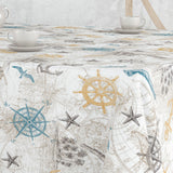 TESORO – Akrylduk med spennende skattekart