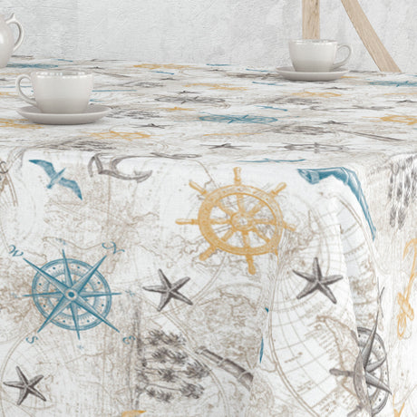 TESORO – Akrylduk med spennende skattekart