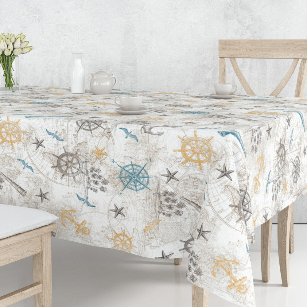 TESORO – Akrylduk med spennende skattekart