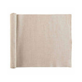 Tessi Beige bordløper i jute 35 x 140 cm