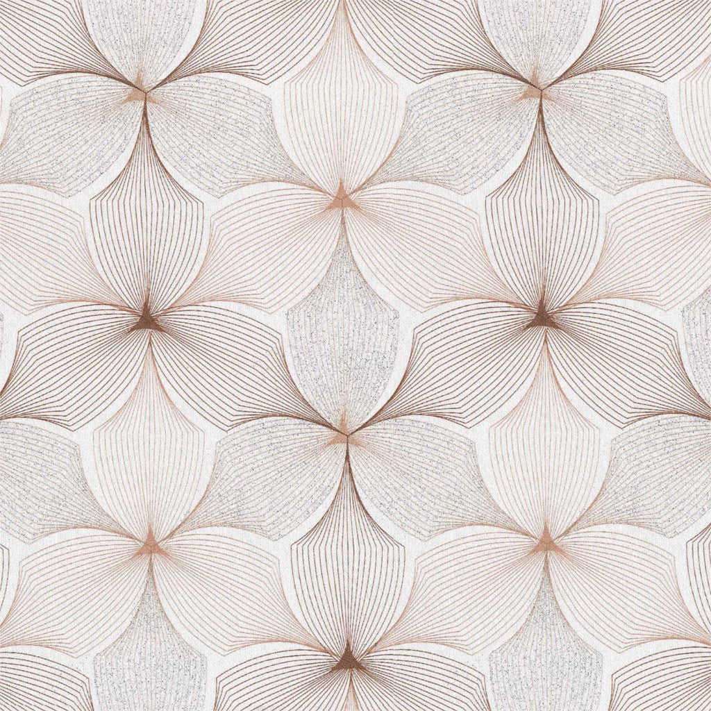 Textilia Glitter Vanita – rund voksduk med strikk