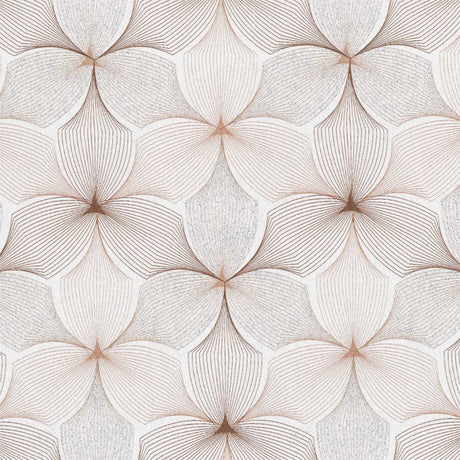 Textilia Glitter Vanita – rund voksduk med strikk