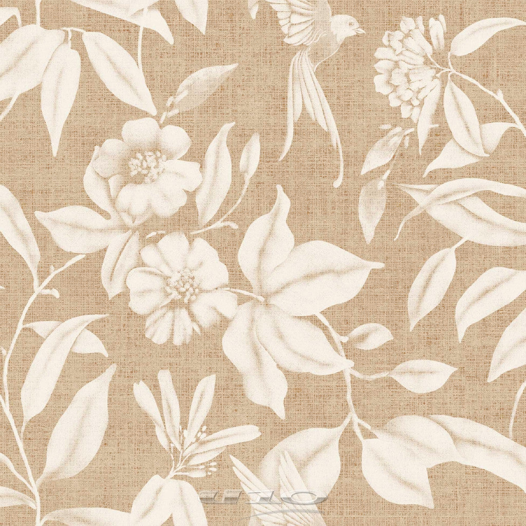 Textilia Miosotis Natur – rund voksduk med strikk