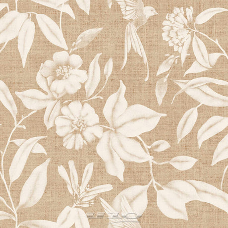 Textilia Miosotis Natur – rund voksduk med strikk