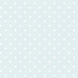 Transparent Dots – Gjennomsiktig voksduk med hvite prikker