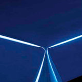 Trend Lack – Ensfarget helblank voksduk – Blå