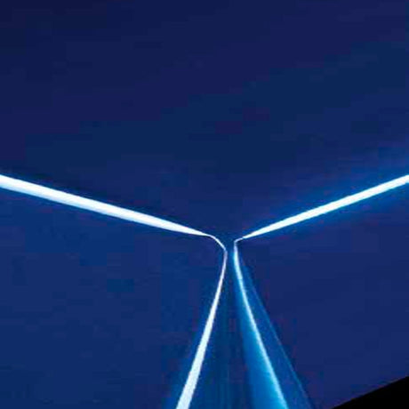 Trend Lack – Ensfarget helblank voksduk – Blå