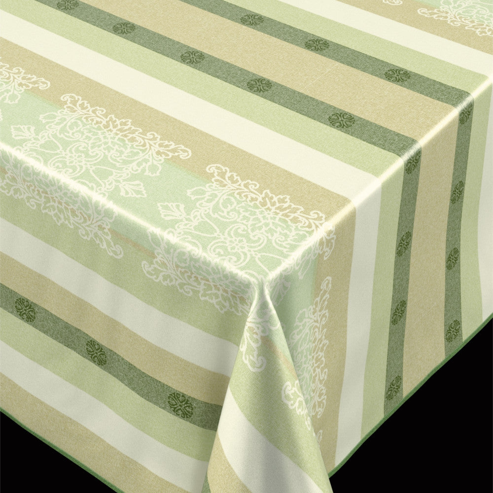 Trend Lady Green pvc-fri voksduk