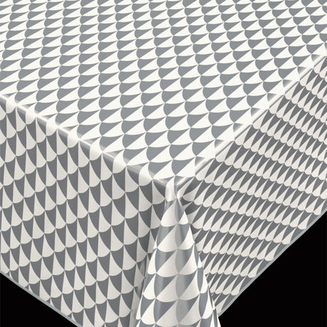 Trend Pirot Grey – pvc fri voksduk