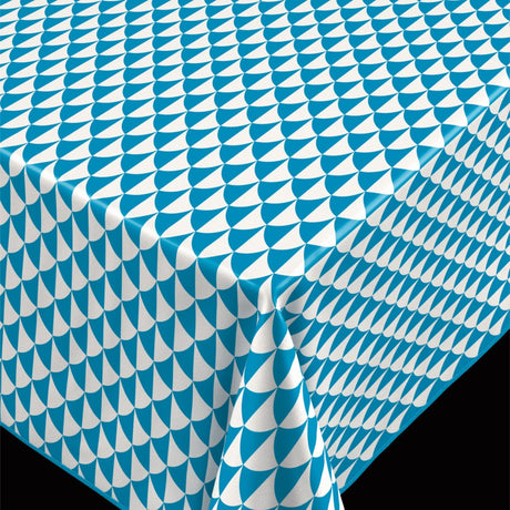 Trend Pirot Teal – pvc fri voksduk