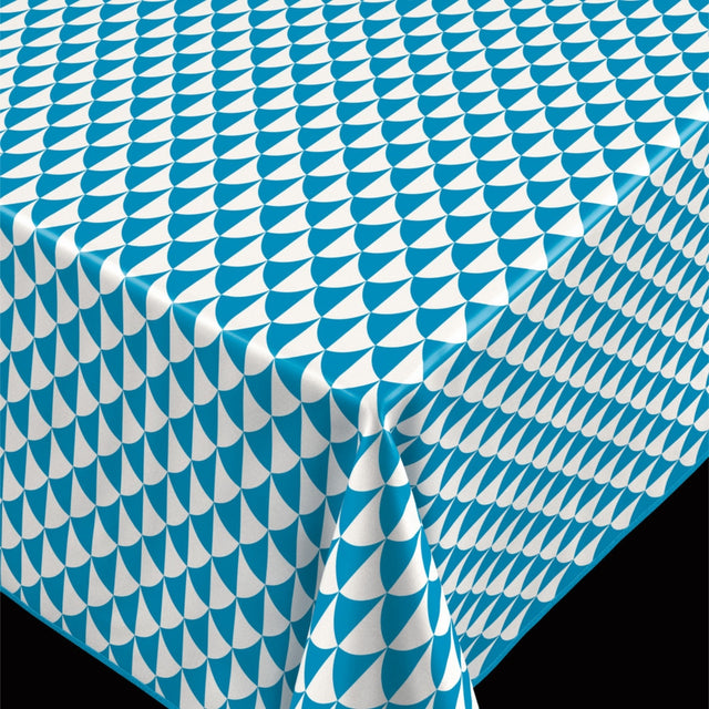 Trend Pirot Teal – pvc fri voksduk