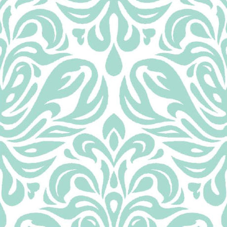 Trulli, Laura Lancelle akrylduk – Lys blå