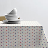 Tulip Royal Blue – Södahl akrylduk med tulipanmotiv i rødt og blått