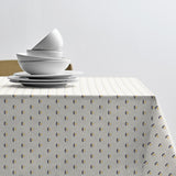 Tulip Royal Yellow – Södahl akrylduk med tulipanmotiv i gult og svart