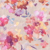 Un Dipinto – Akrylduk med akvarellblomster