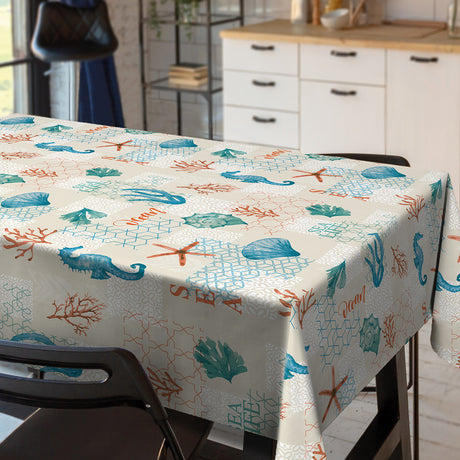 En Undersjøisk Verden – voksduk med alt godt fra havet