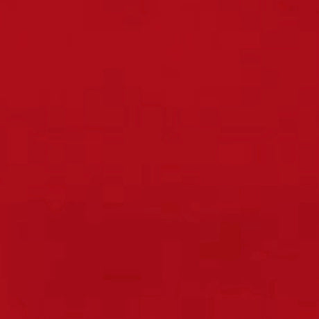 Uni Color - Ensfarget halvblank voksduk, 140 cm bred - Dyp rød