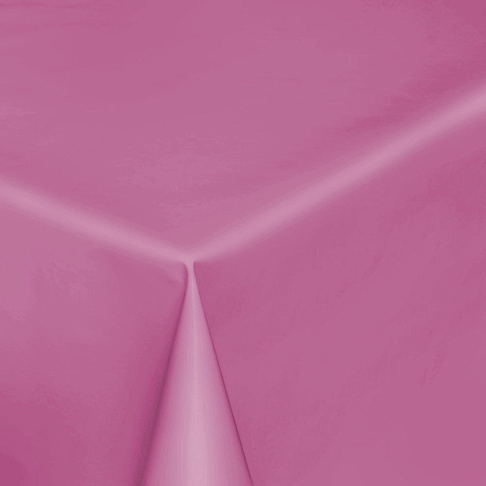 Uni Color – Ensfarget halvblank voksduk, 140 cm bred – Lilla