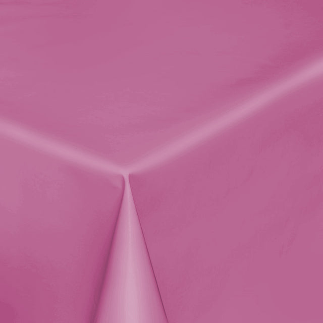 Uni Color – Ensfarget halvblank voksduk, 140 cm bred – Lilla