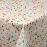 Unicorns – Akrylduk med enhjørninger og regnbuer