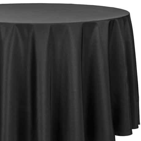 Vento – Ensfarget rund bordduk Ø230 cm sort