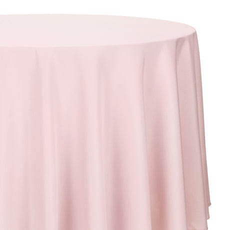 Vento – Ensfarget rund bordduk Ø230 cm Dusty Pink nærbilde