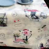 Belle Jardiniere voksduk - den vakre hagen