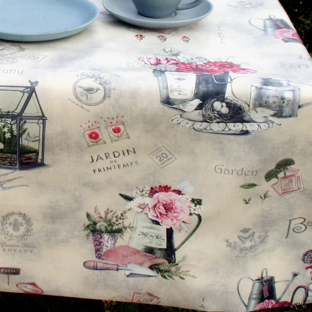 Belle Jardiniere voksduk - den vakre hagen